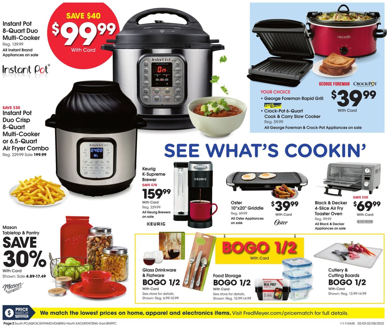 Fred Meyer Ad from 02/02/2022