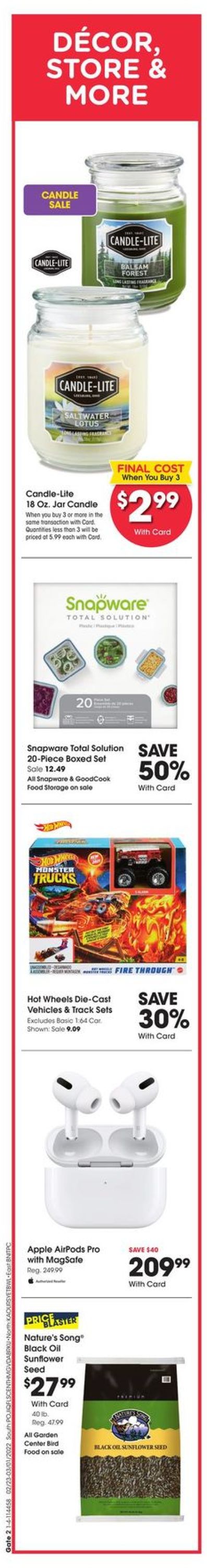 Fred Meyer Ad from 02/23/2022