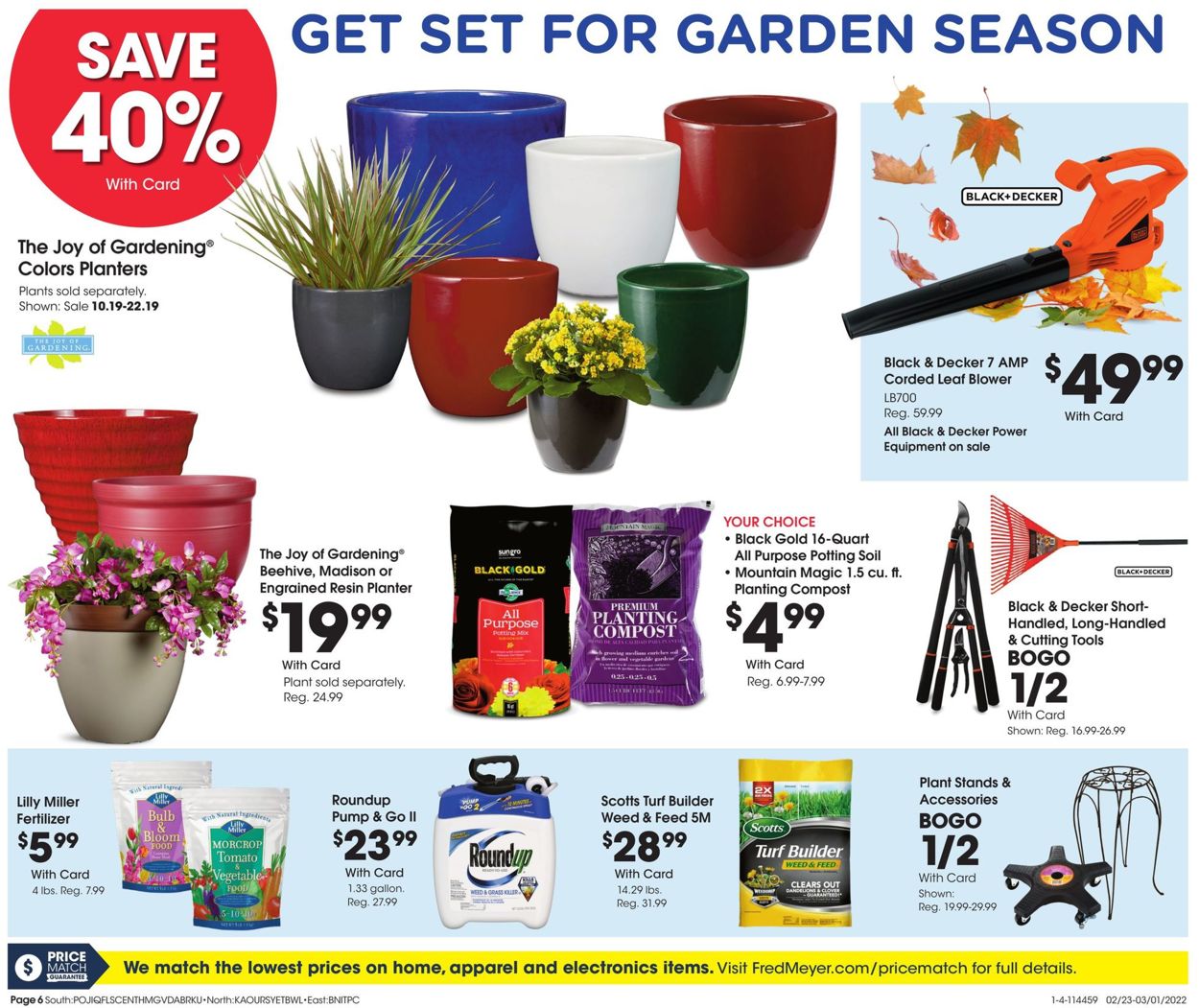 Fred Meyer Ad from 02/23/2022