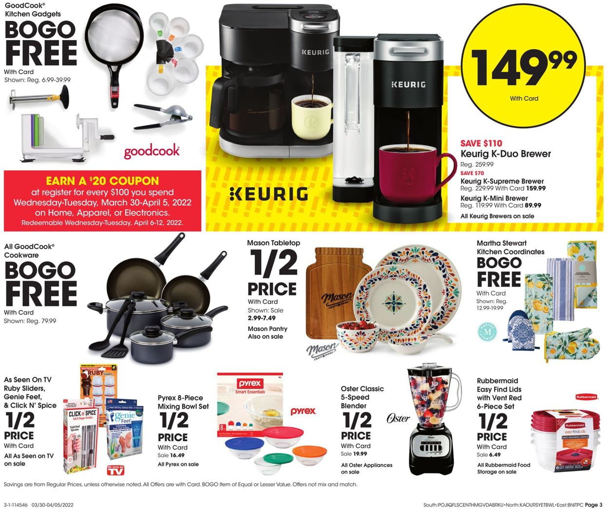 Fred Meyer Ad from 03/30/2022