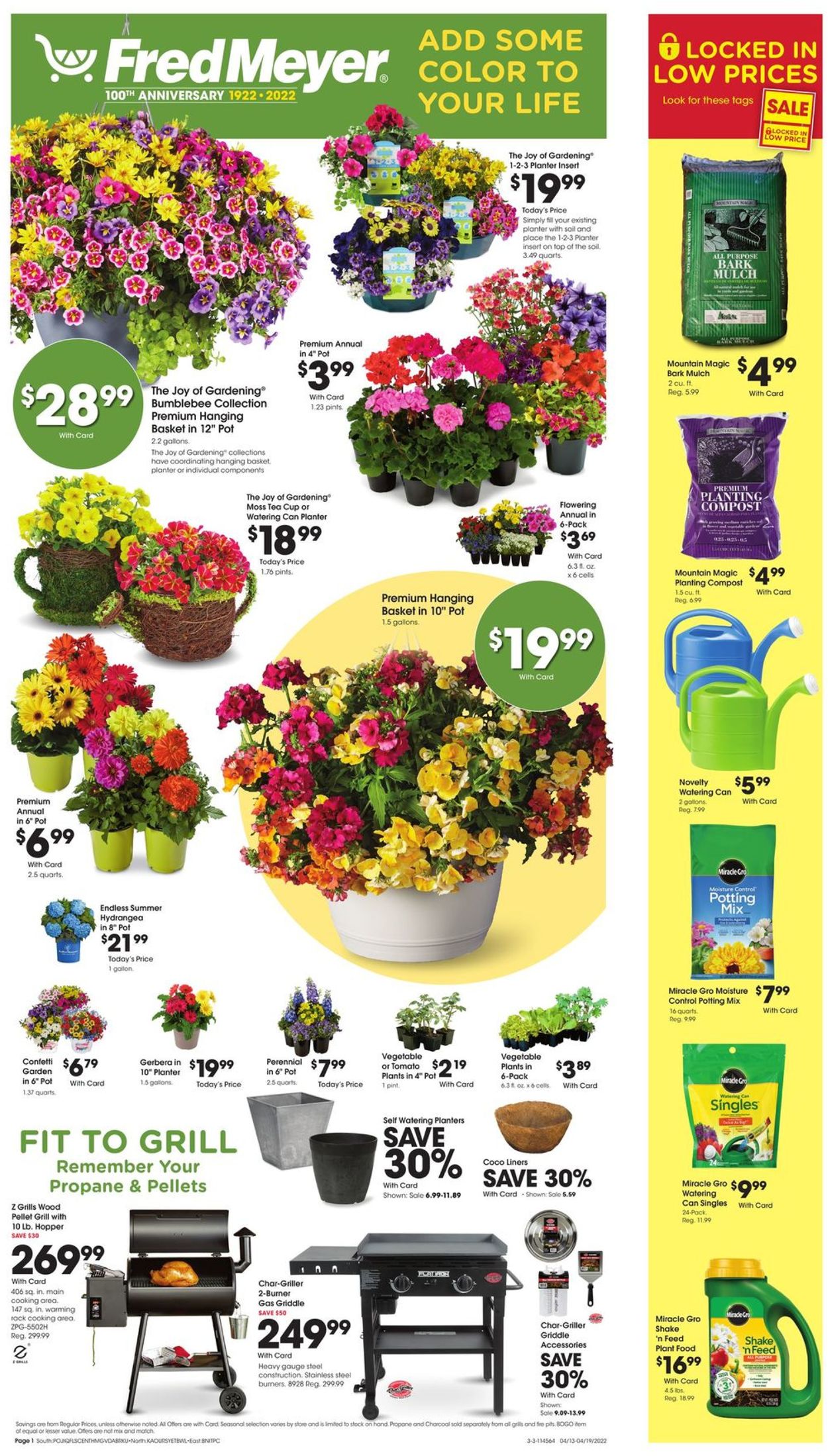 Fred Meyer Ad from 04/13/2022