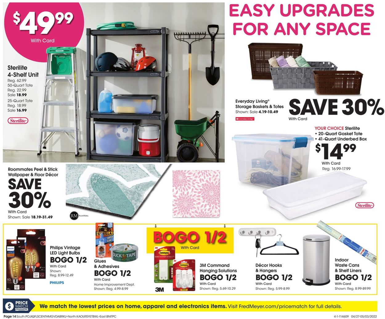 Fred Meyer Ad from 04/27/2022