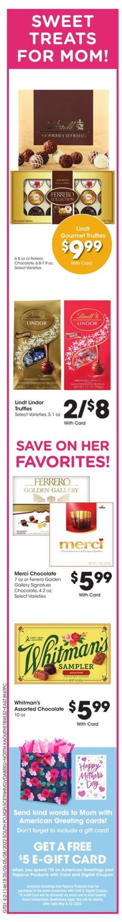 Fred Meyer Ad from 05/06/2022