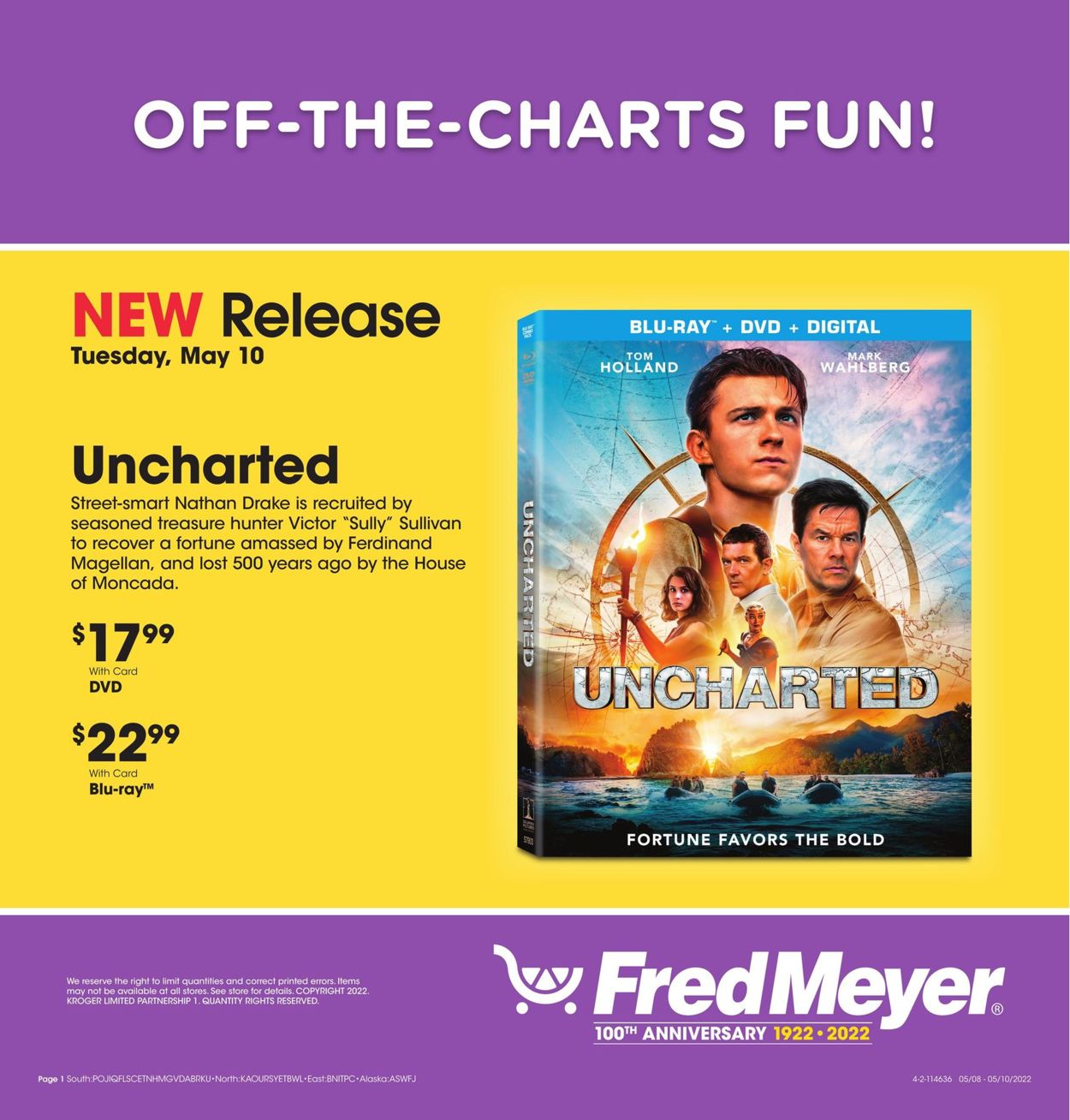 Fred Meyer Ad from 05/10/2022