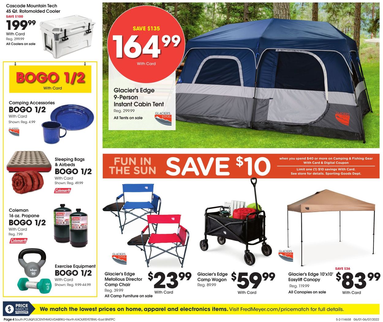 Fred Meyer Ad from 06/01/2022