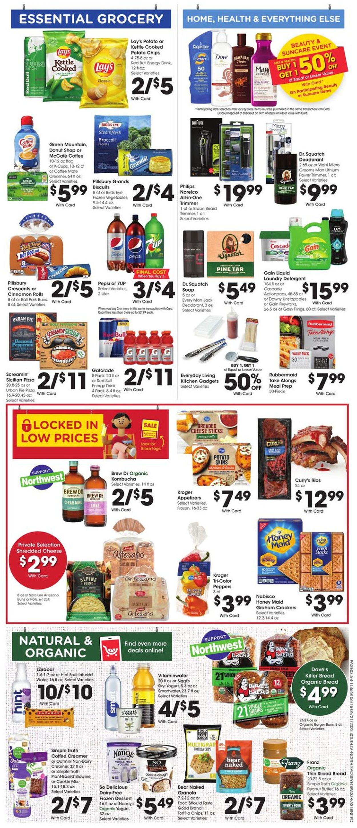Fred Meyer Ad from 06/15/2022