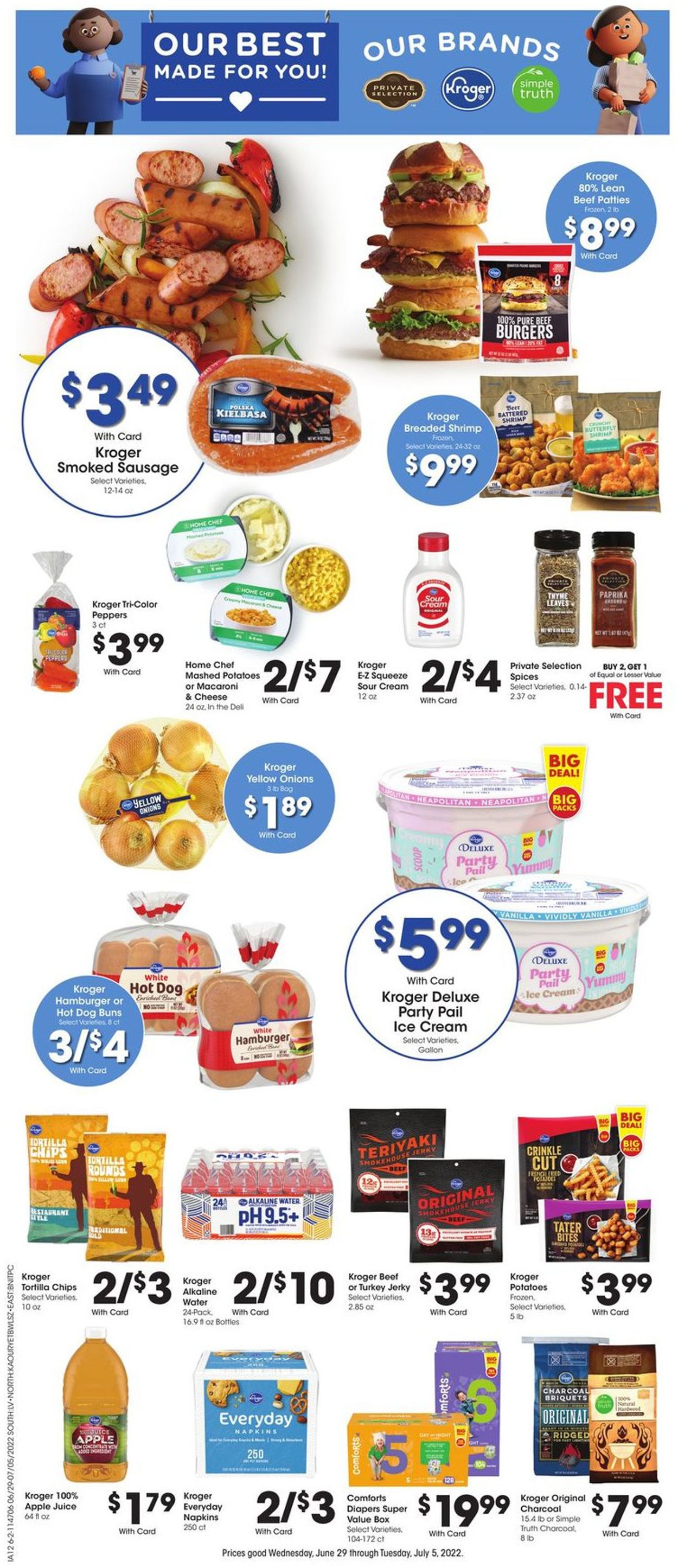 Fred Meyer Ad from 06/29/2022