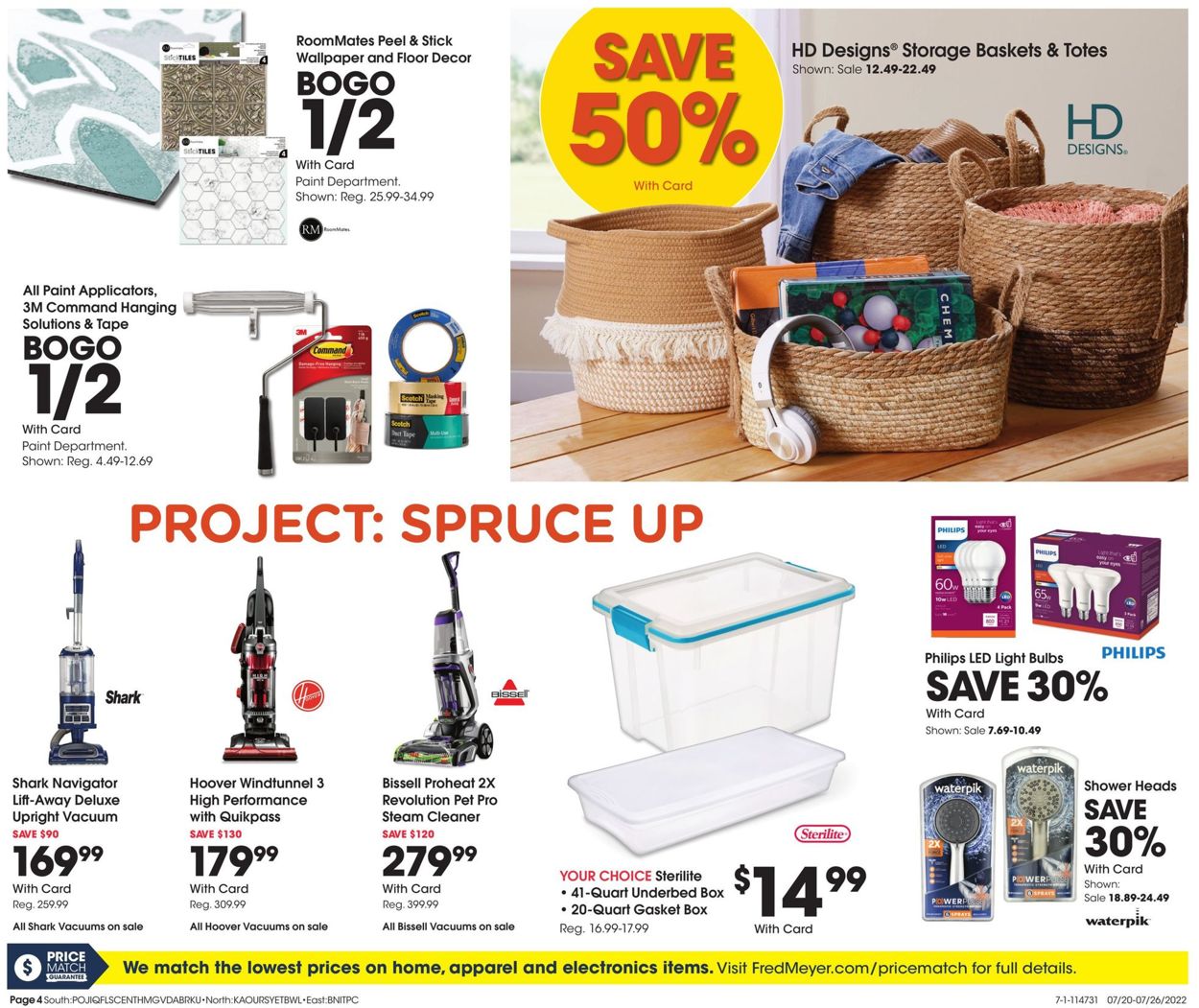 Fred Meyer Ad from 07/20/2022