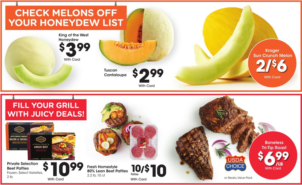 Fred Meyer Ad from 07/27/2022