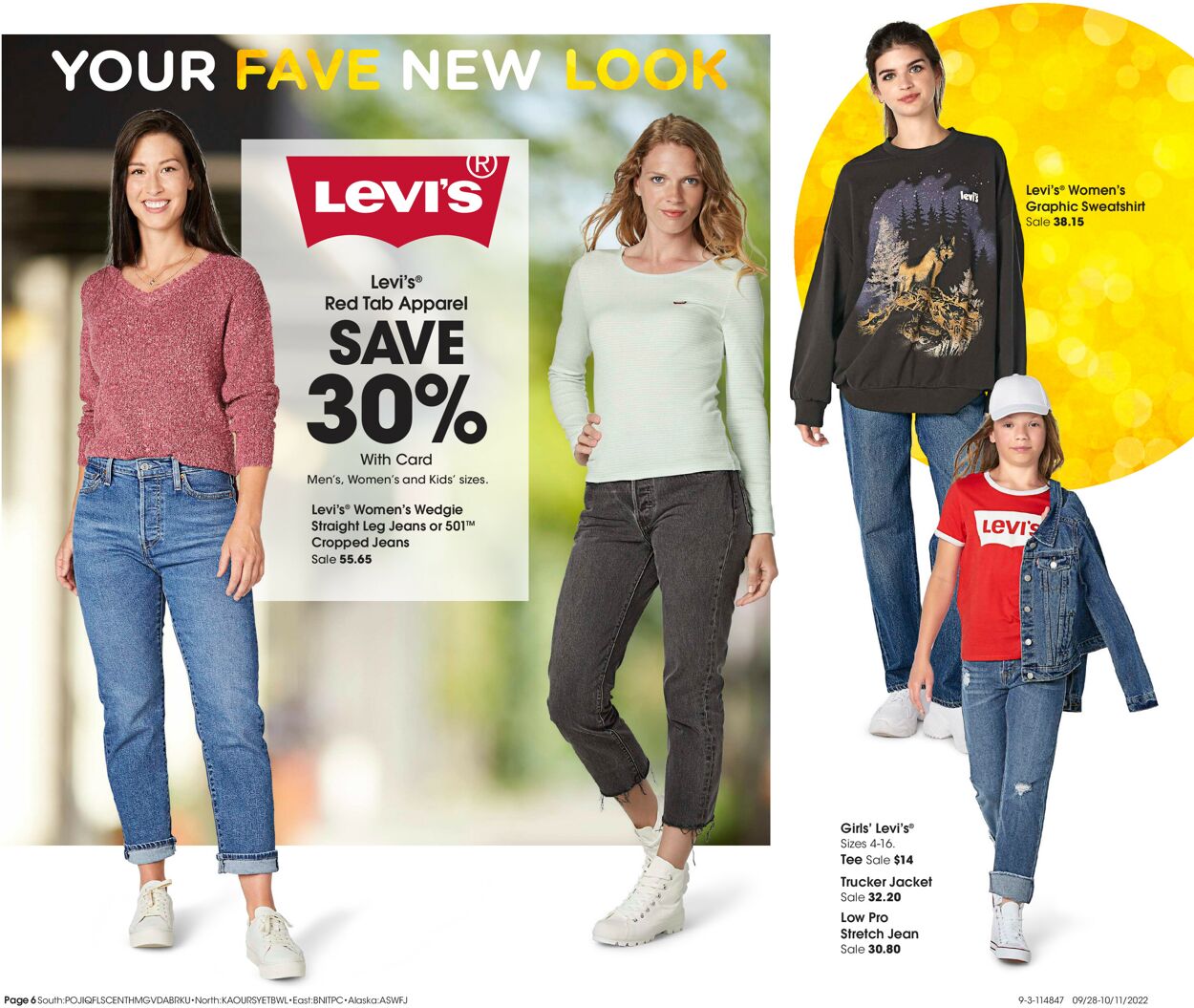 Fred Meyer Ad from 09/28/2022