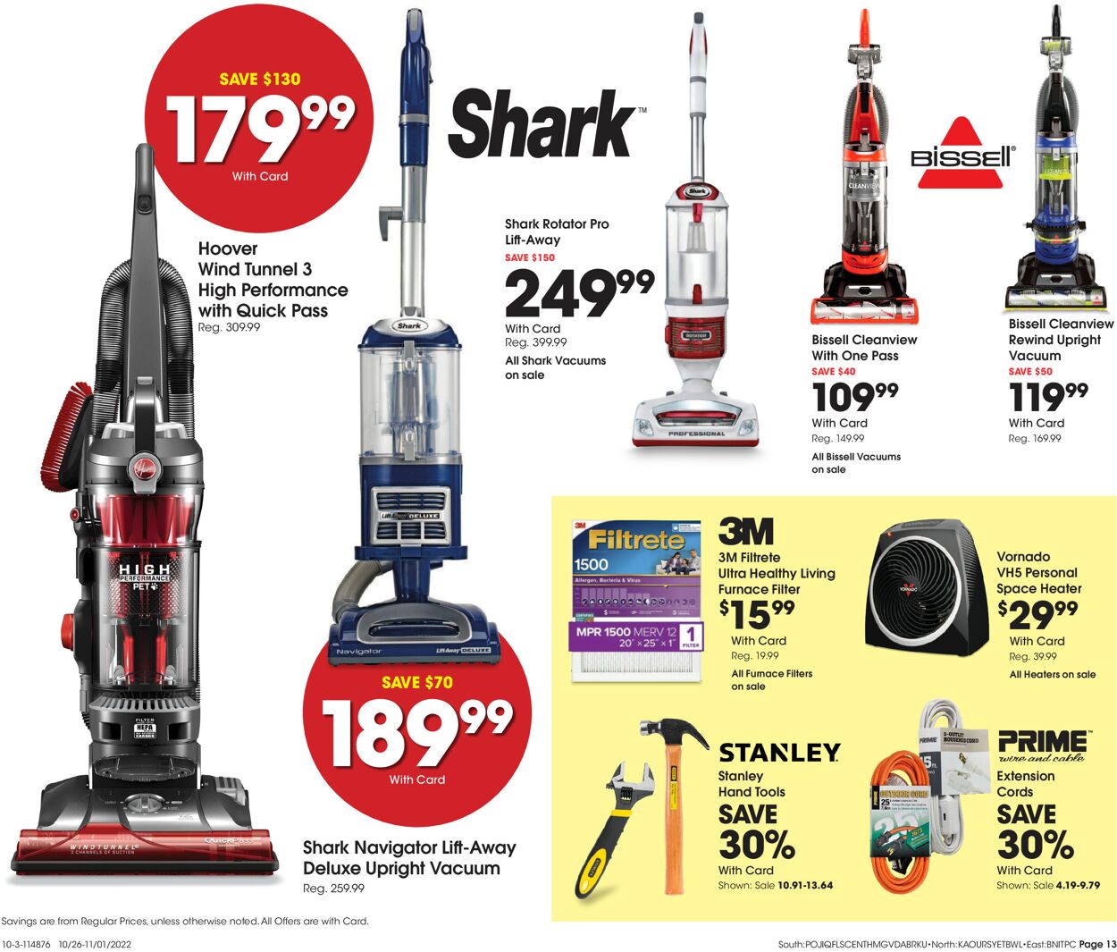 Fred Meyer Ad from 10/26/2022