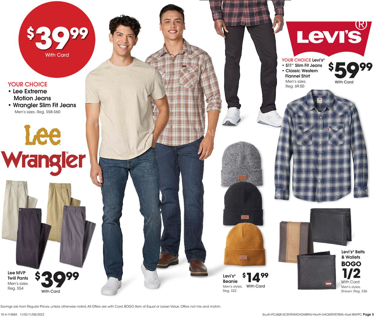 Fred Meyer Current weekly ad 11/02 - 11/08/2022 [5]
