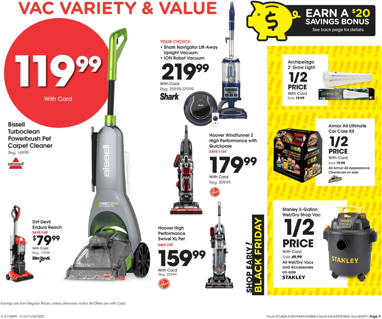 Fred Meyer Ad from 11/16/2022