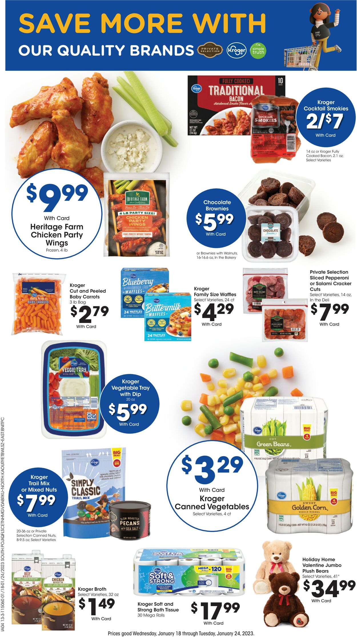 Fred Meyer Ad from 01/18/2023