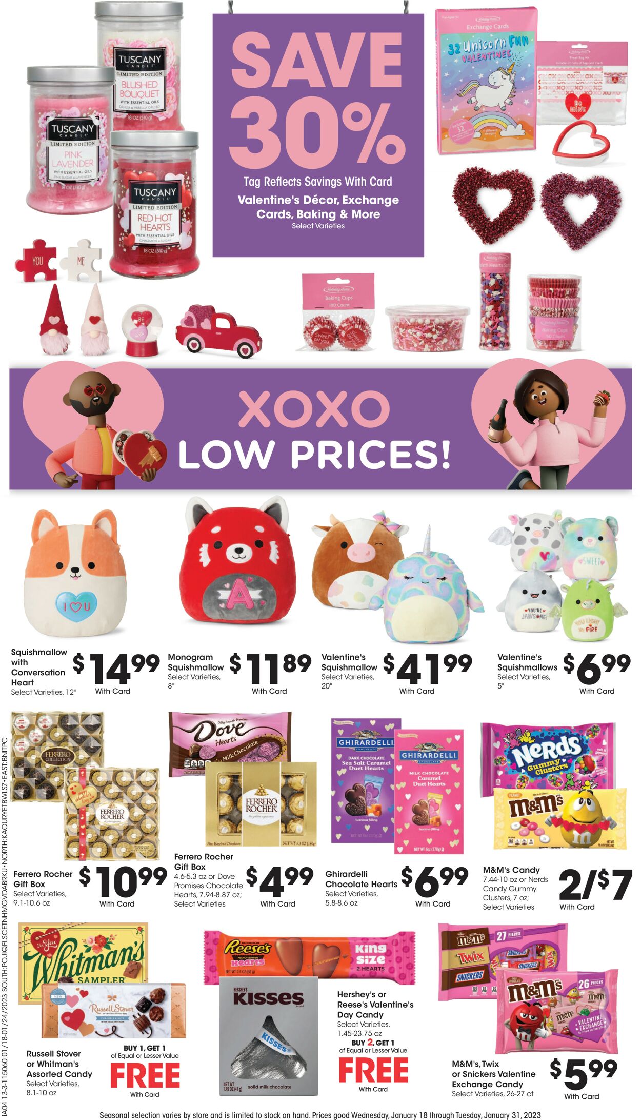 Fred Meyer Ad from 01/18/2023
