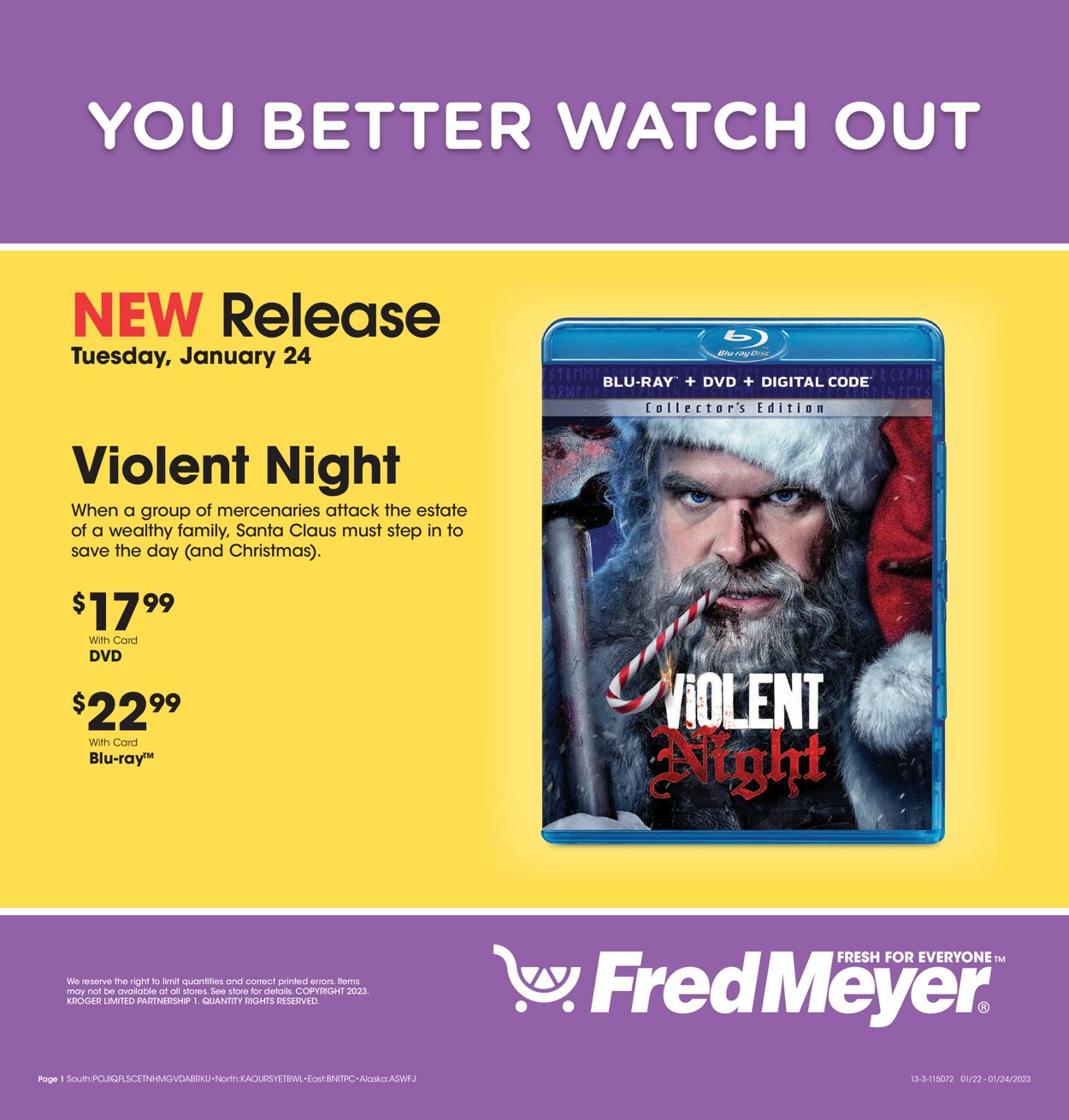 Fred Meyer Ad from 01/24/2023