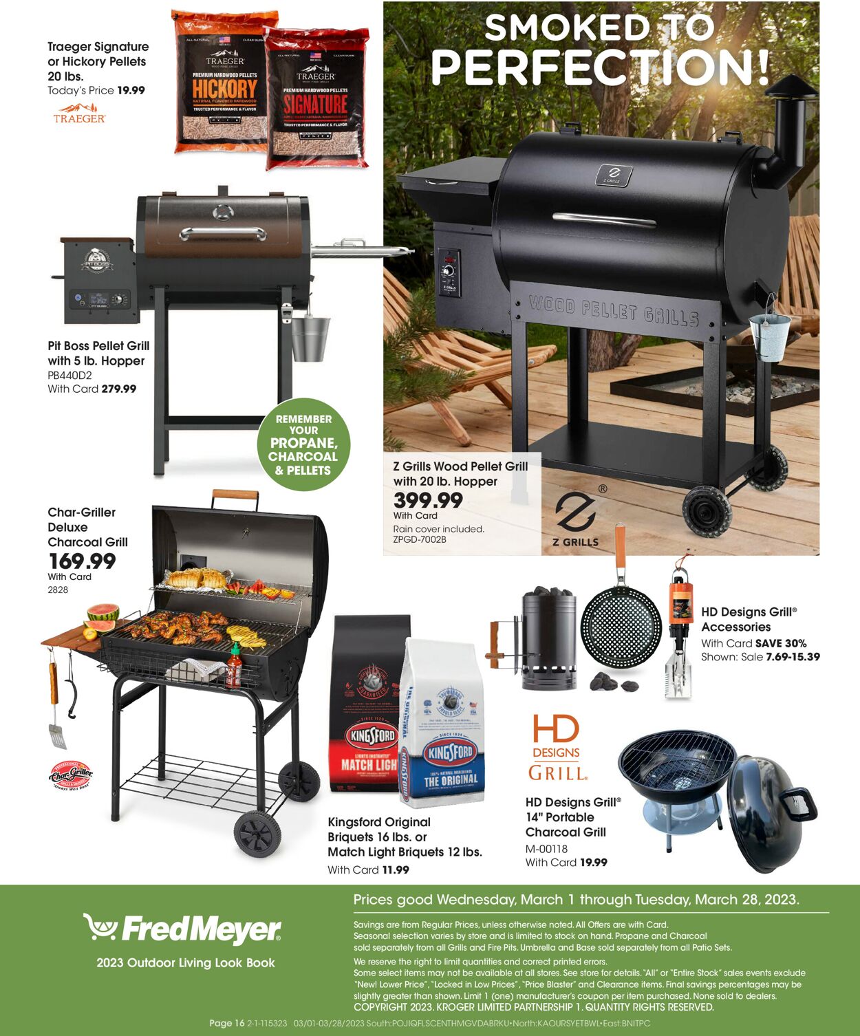 Fred Meyer Ad from 03/01/2023