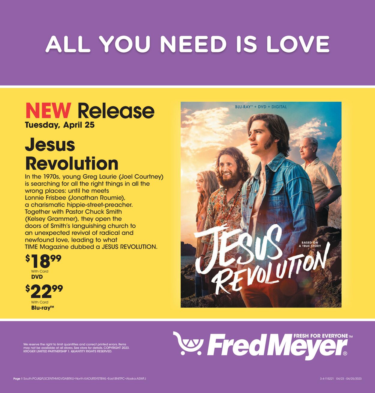 Fred Meyer Ad from 04/25/2023