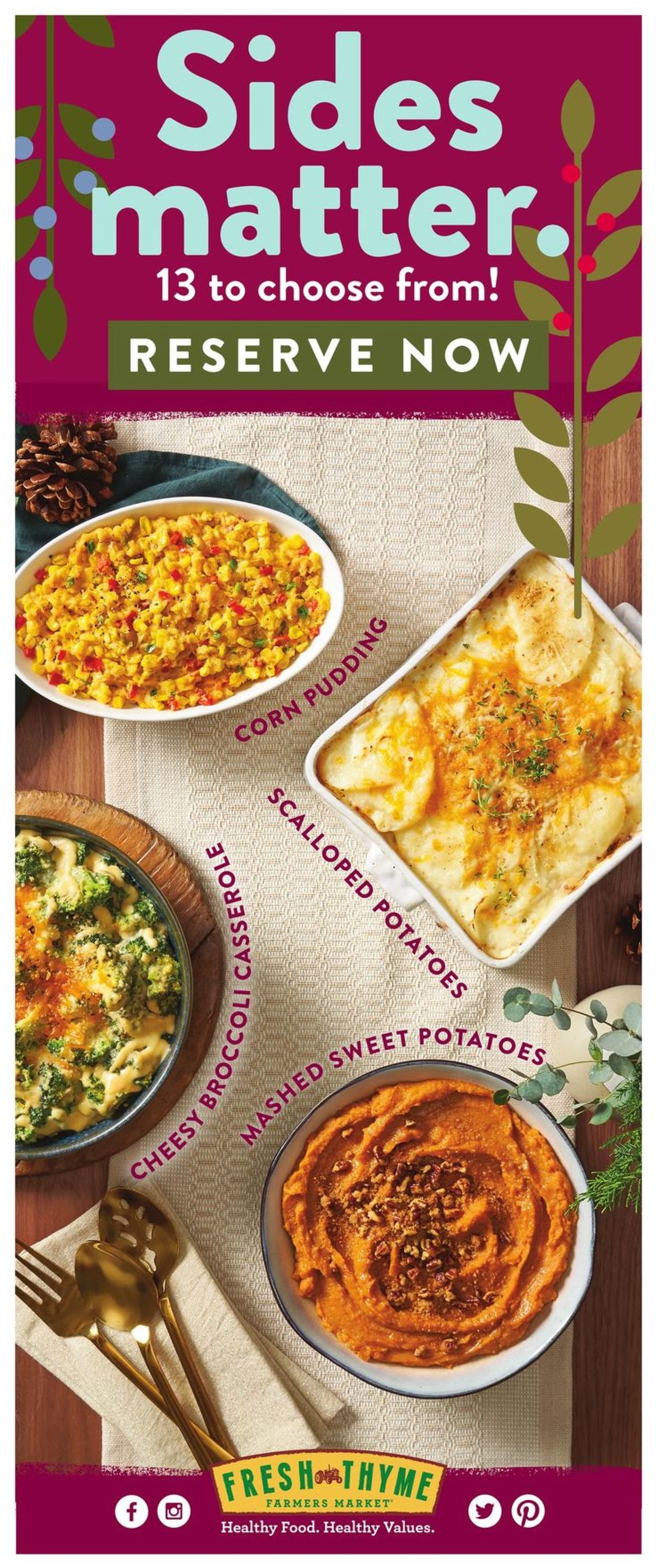 Fresh Thyme Ad from 12/04/2019