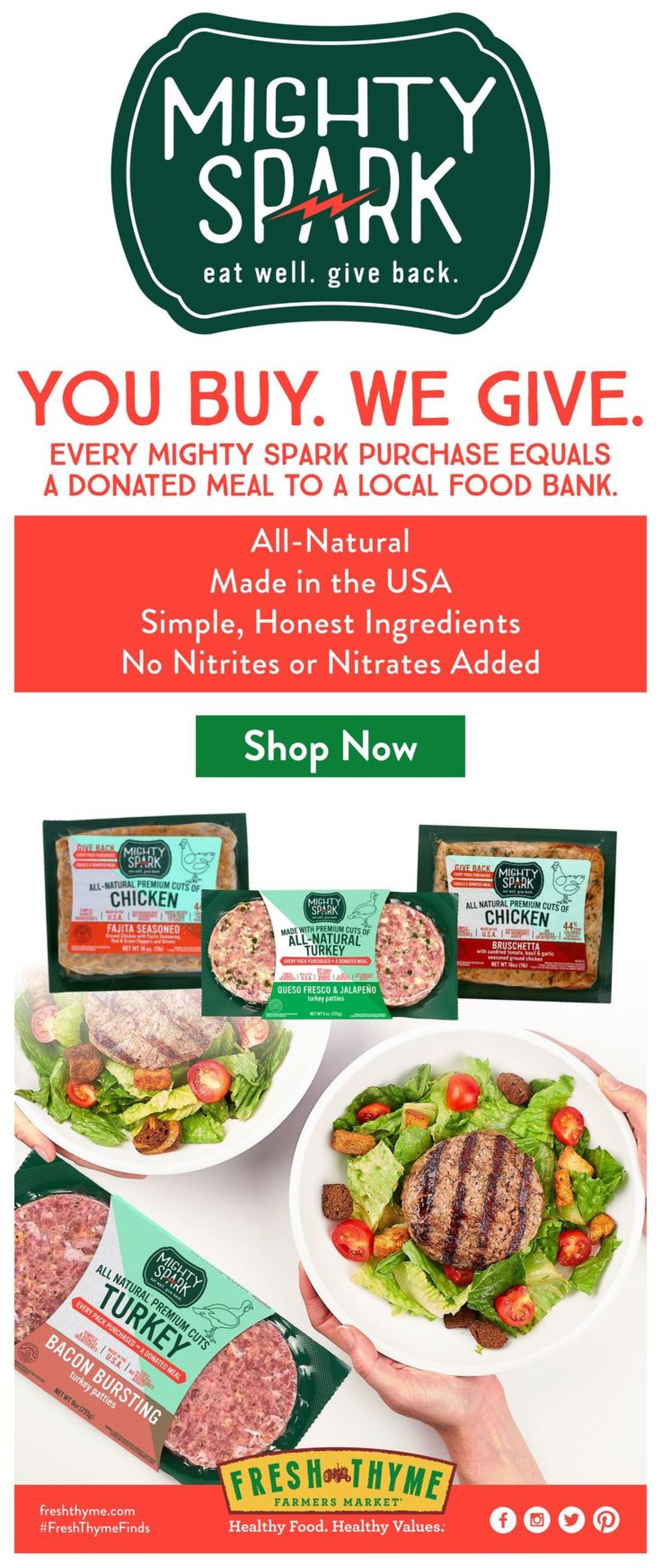 Fresh Thyme Ad from 05/13/2020