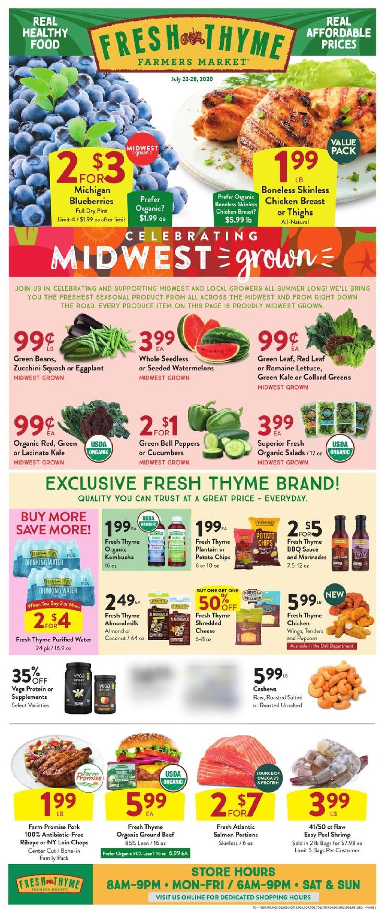 Fresh Thyme Ad from 07/22/2020