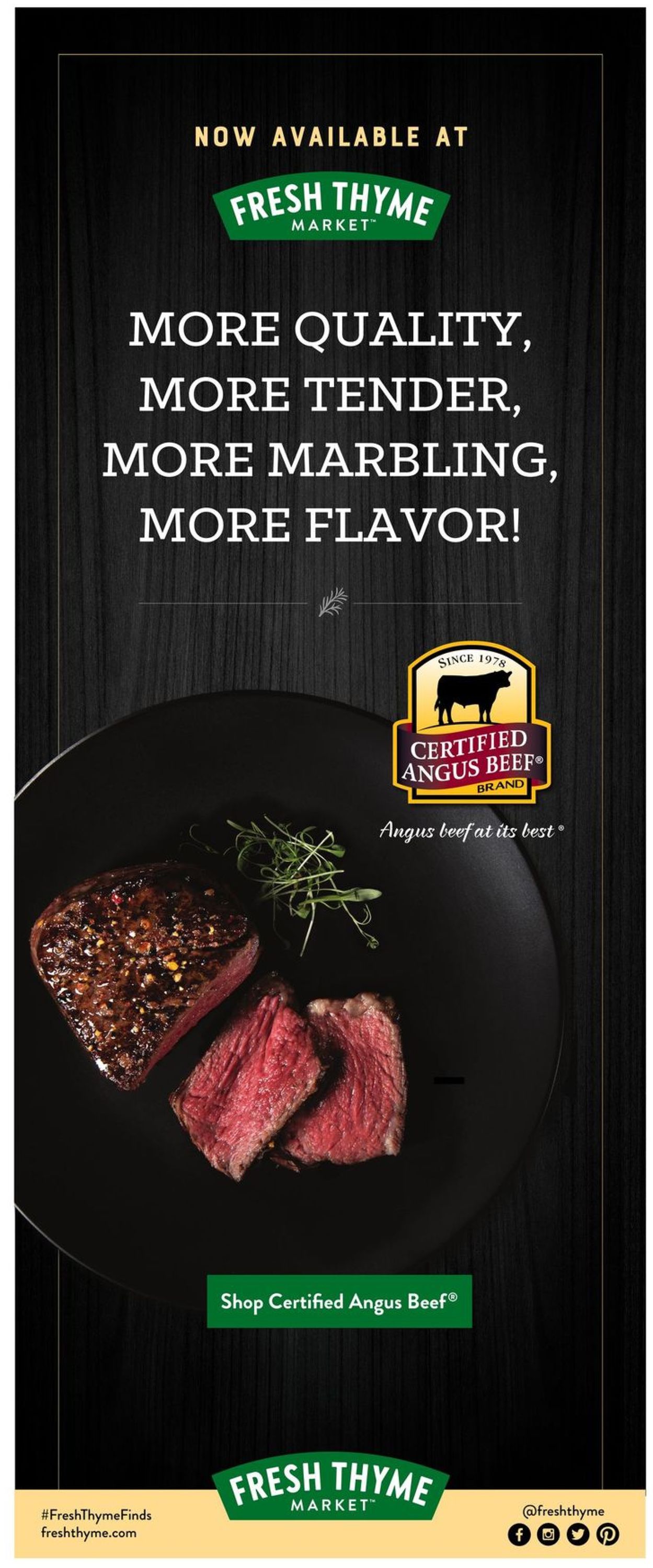 Fresh Thyme Ad from 10/28/2020