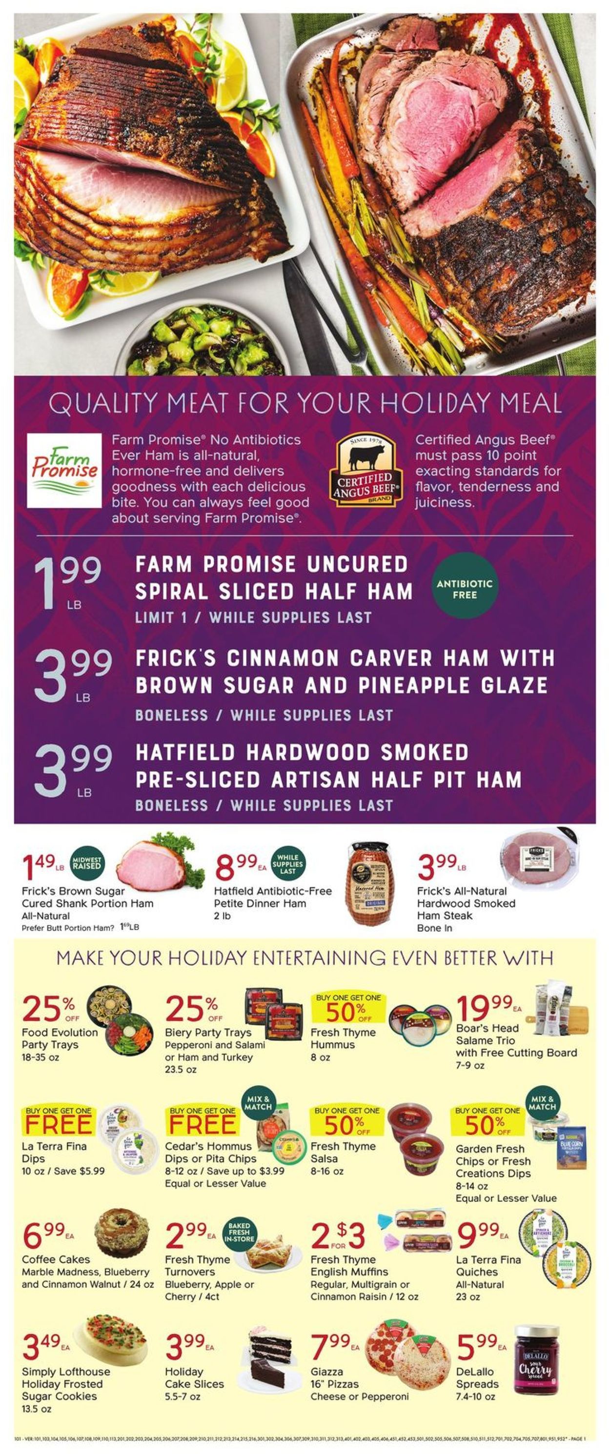 Fresh Thyme Ad from 12/16/2020