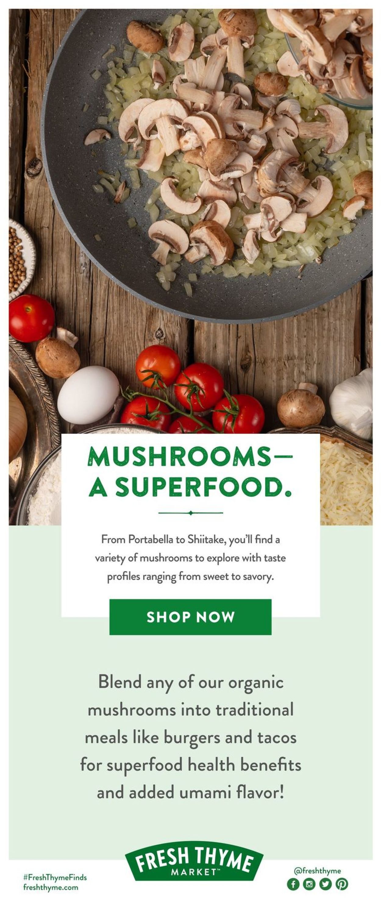 Fresh Thyme Ad from 06/09/2021