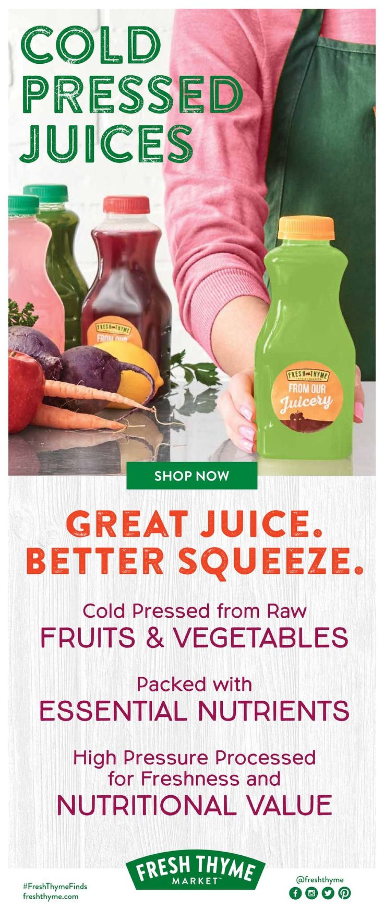 Fresh Thyme Ad from 06/09/2021