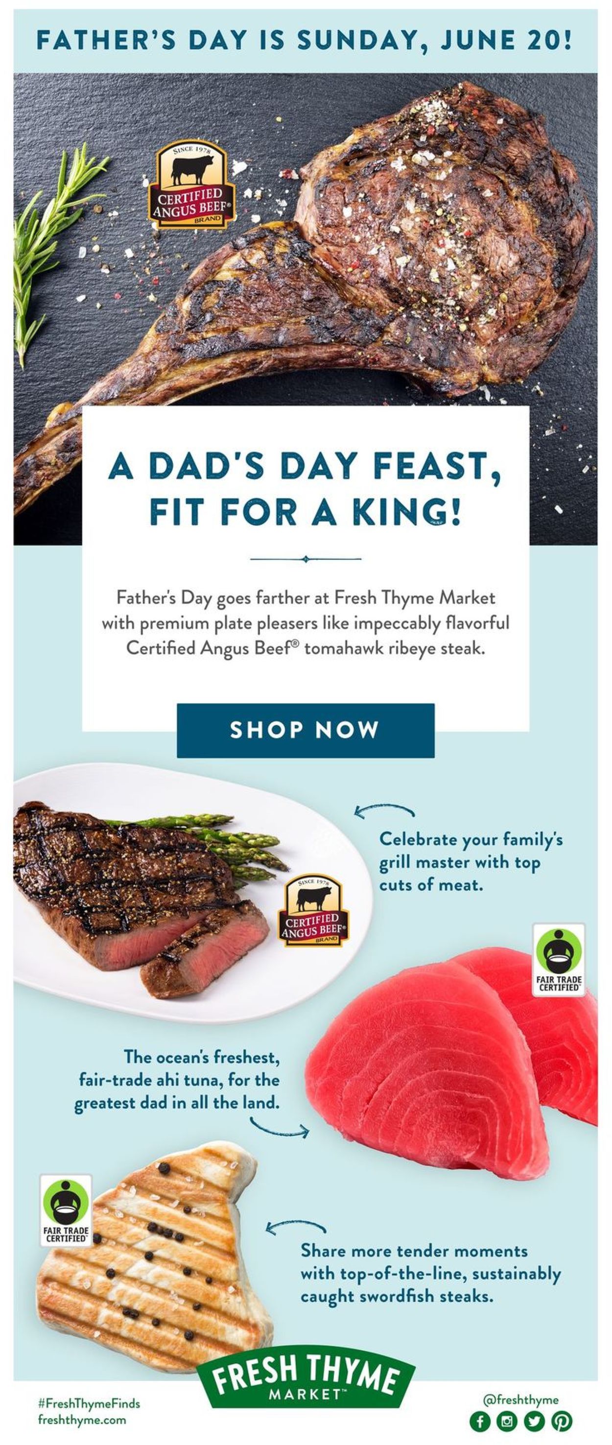 Fresh Thyme Ad from 06/16/2021