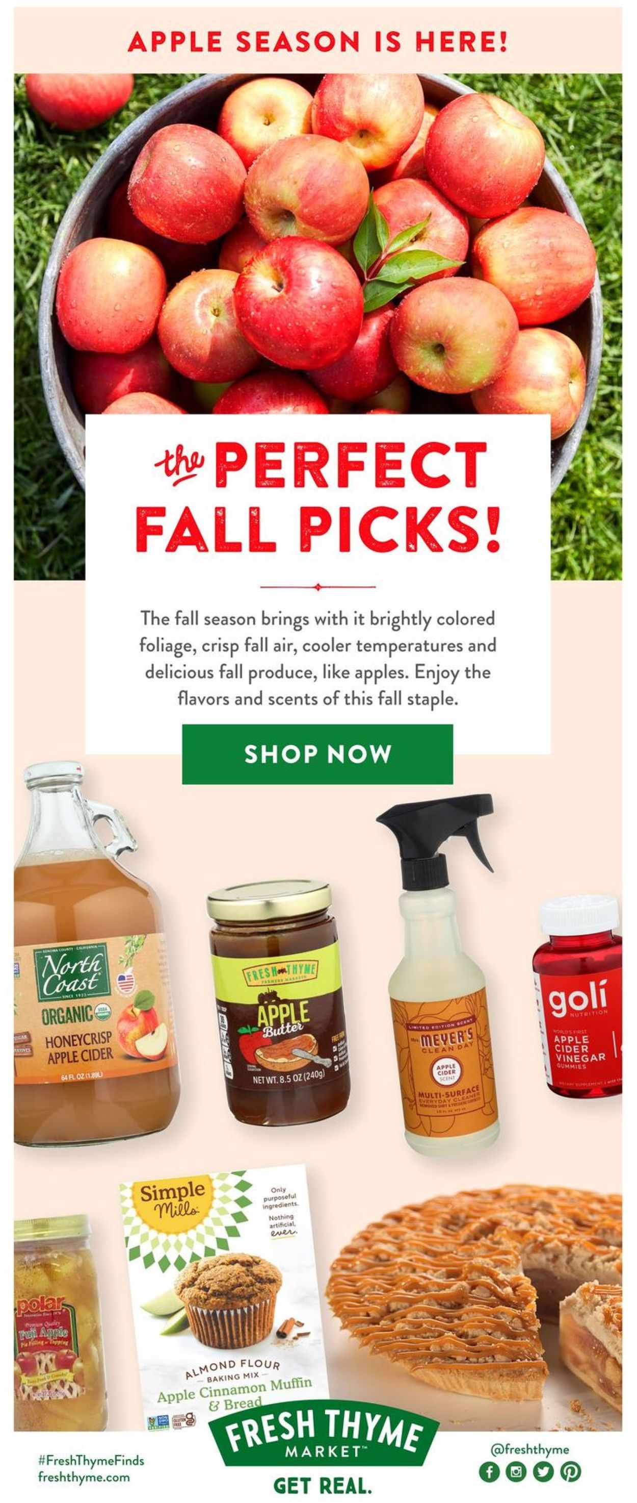 Fresh Thyme Ad from 09/22/2021