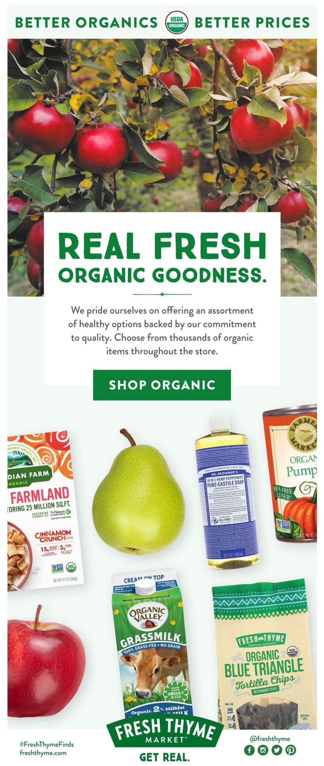 Fresh Thyme Ad from 09/29/2021