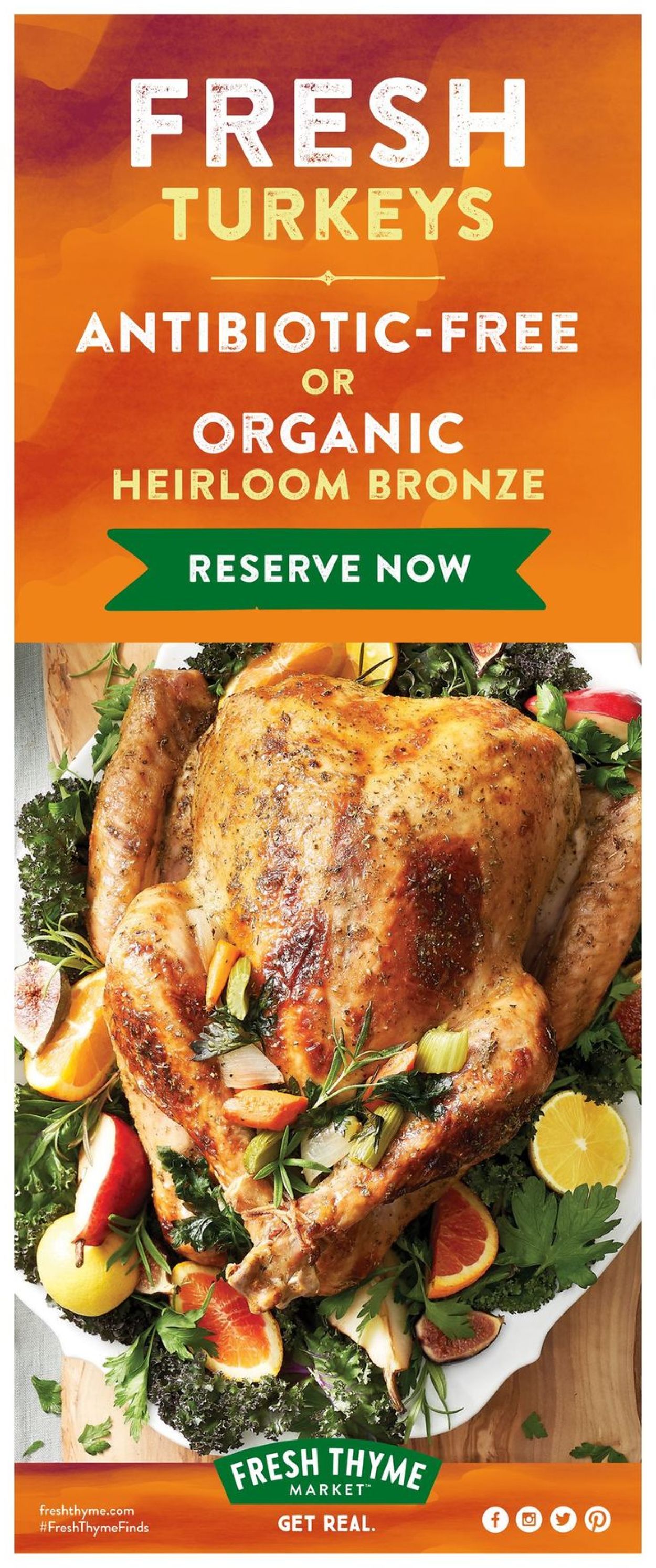Fresh Thyme Ad from 11/10/2021