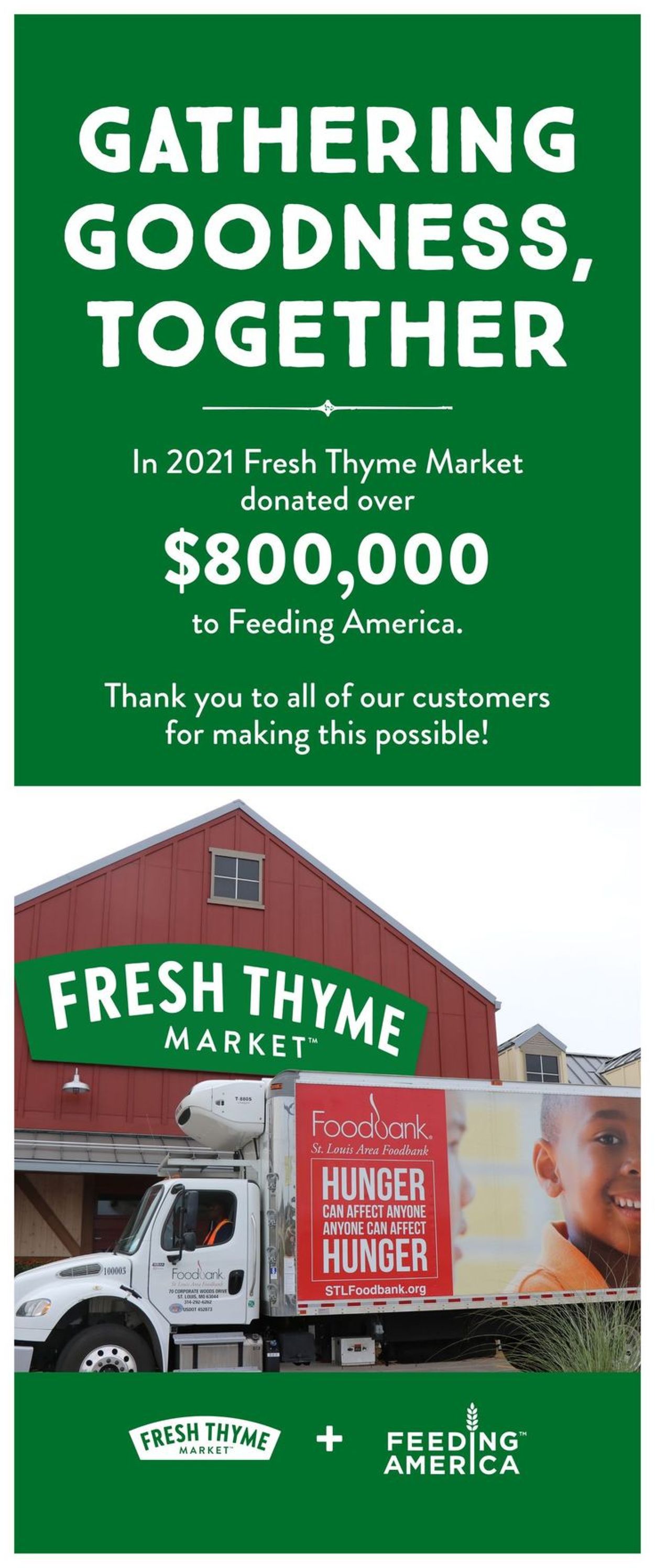 Fresh Thyme Ad from 02/23/2022