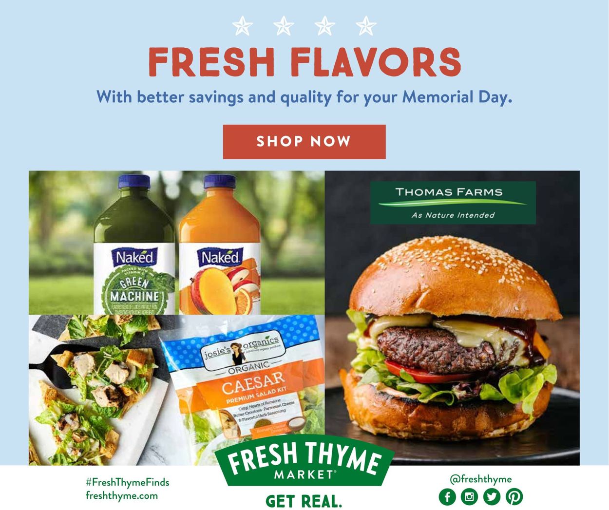 Fresh Thyme Ad from 05/25/2022
