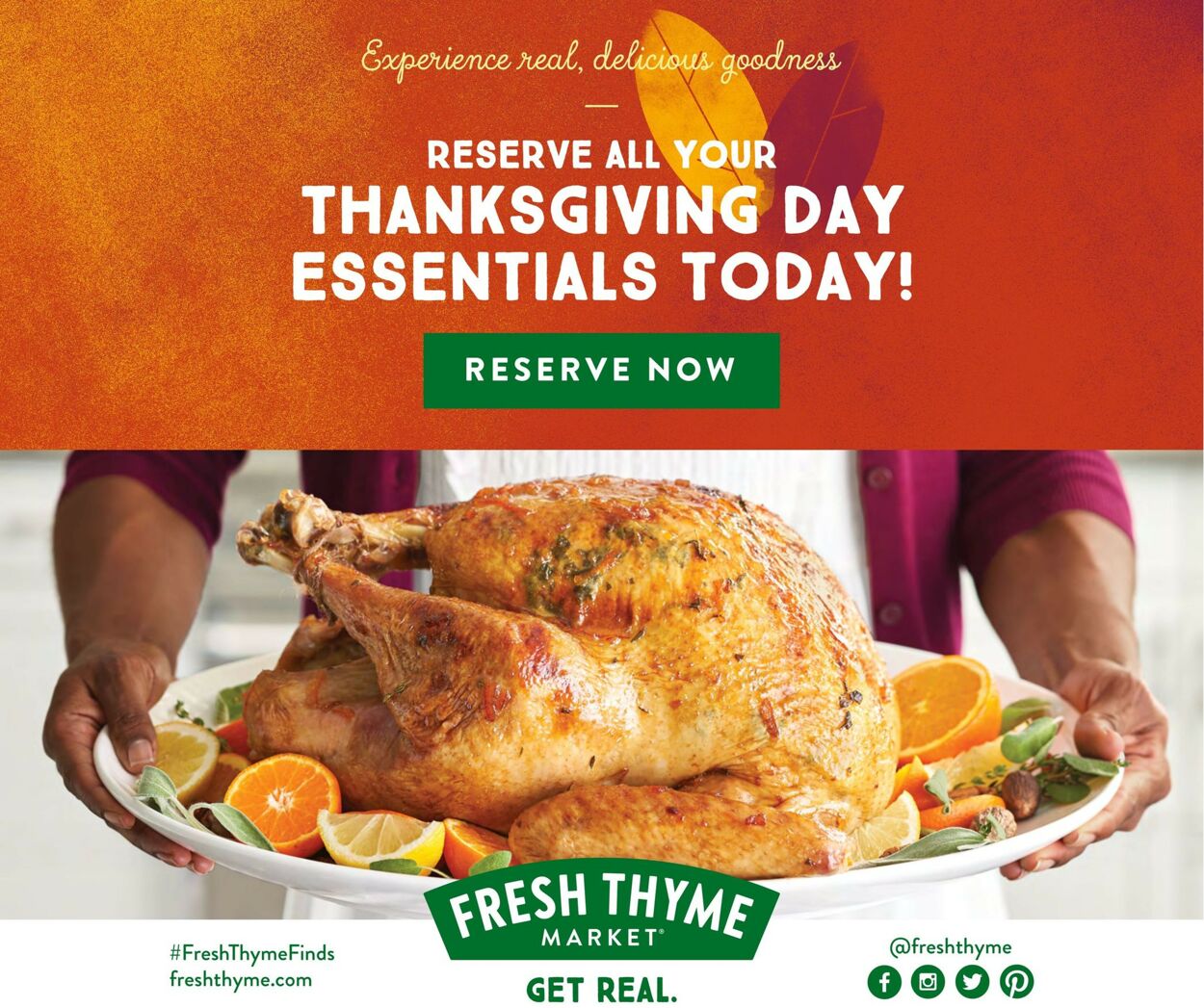 Fresh Thyme Ad from 11/16/2022