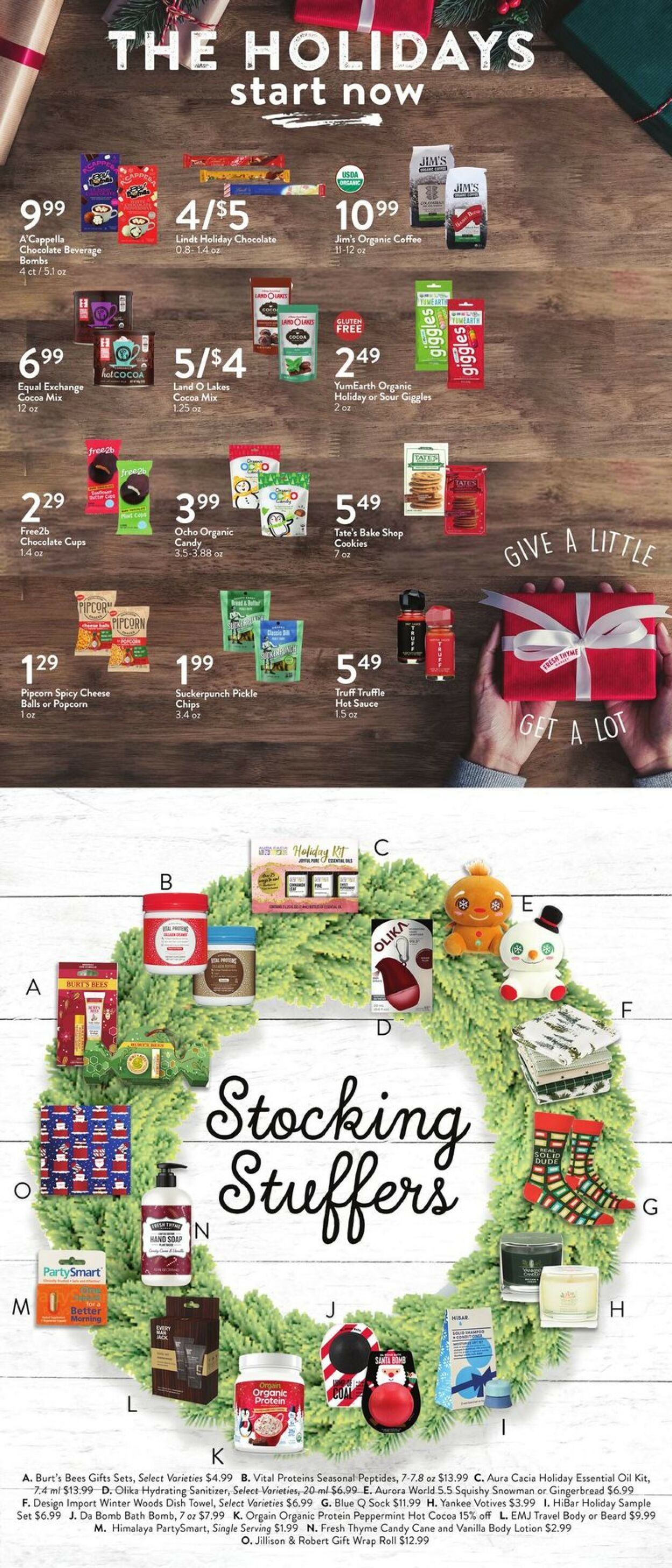Fresh Thyme Ad from 12/07/2022