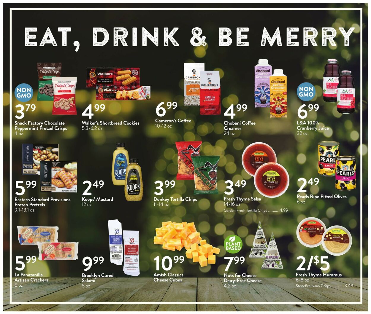 Fresh Thyme Ad from 12/14/2022