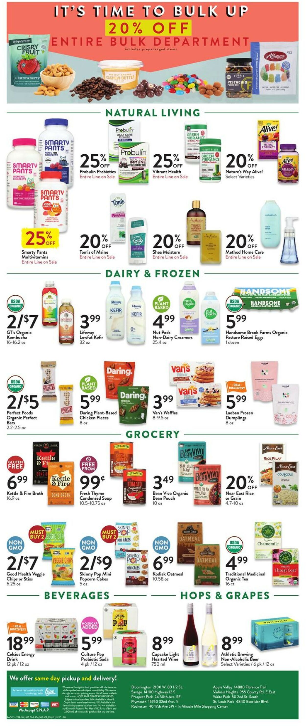 Fresh Thyme Ad from 01/18/2023