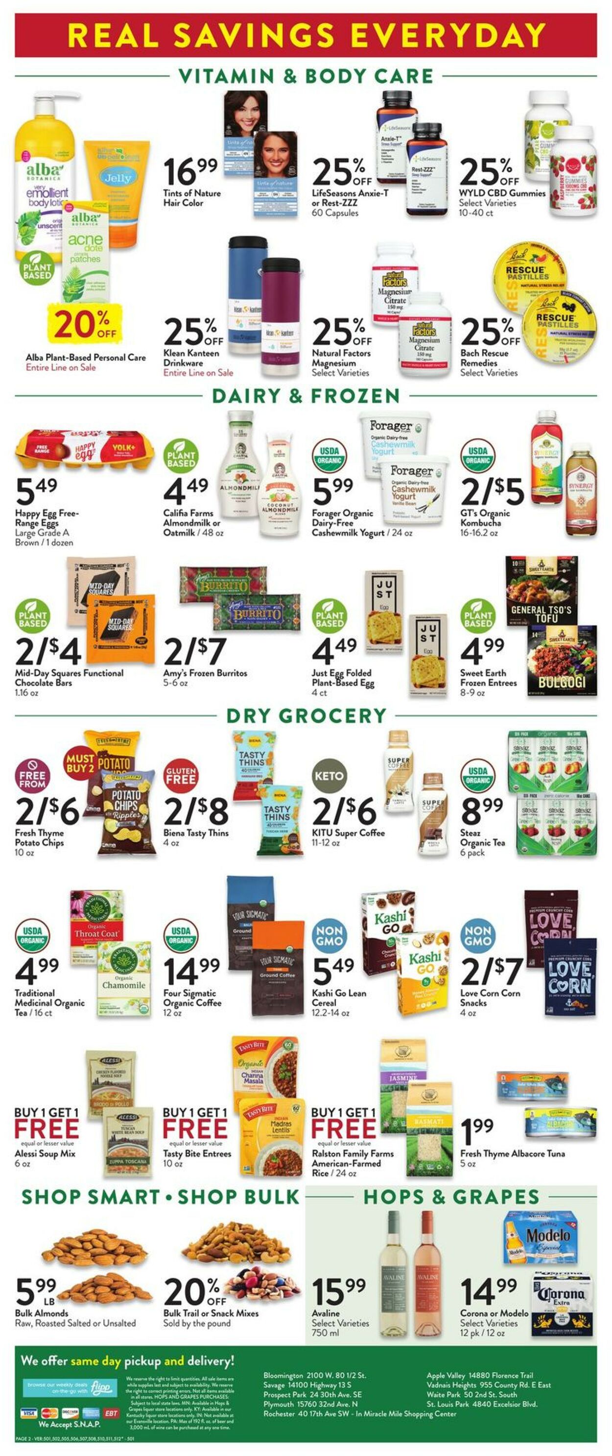 Fresh Thyme Ad from 02/22/2023