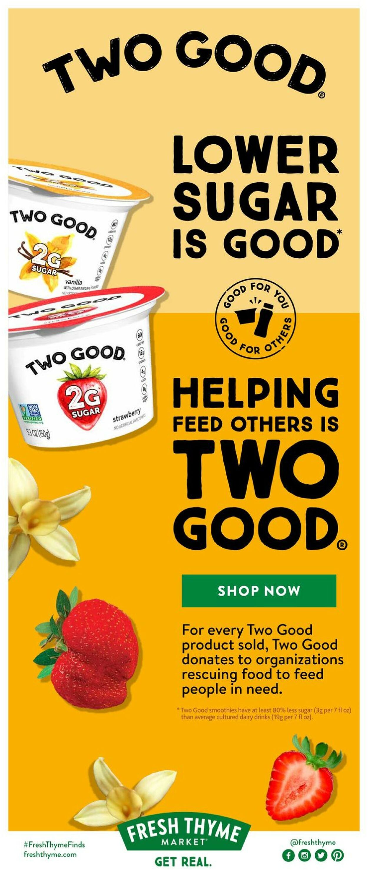 Fresh Thyme Ad from 04/19/2023