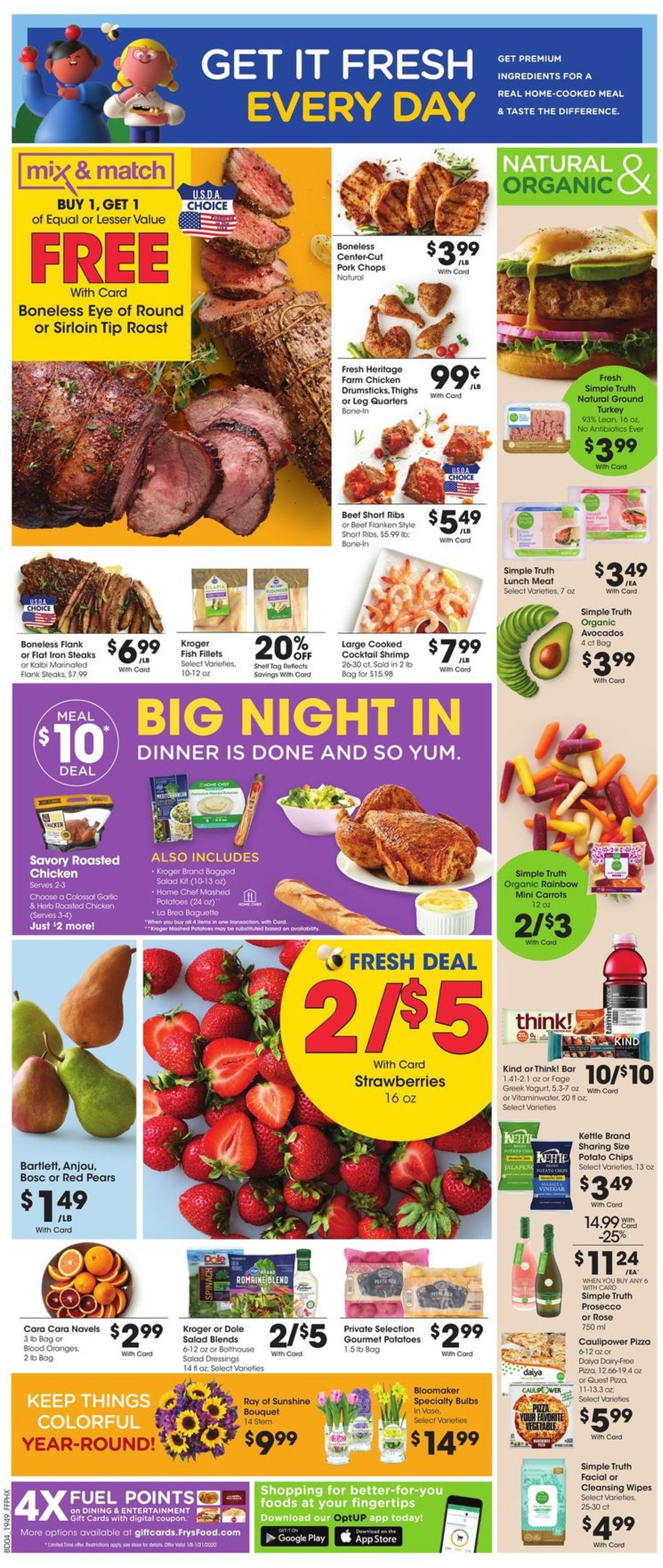 Fry’s Ad from 01/08/2020