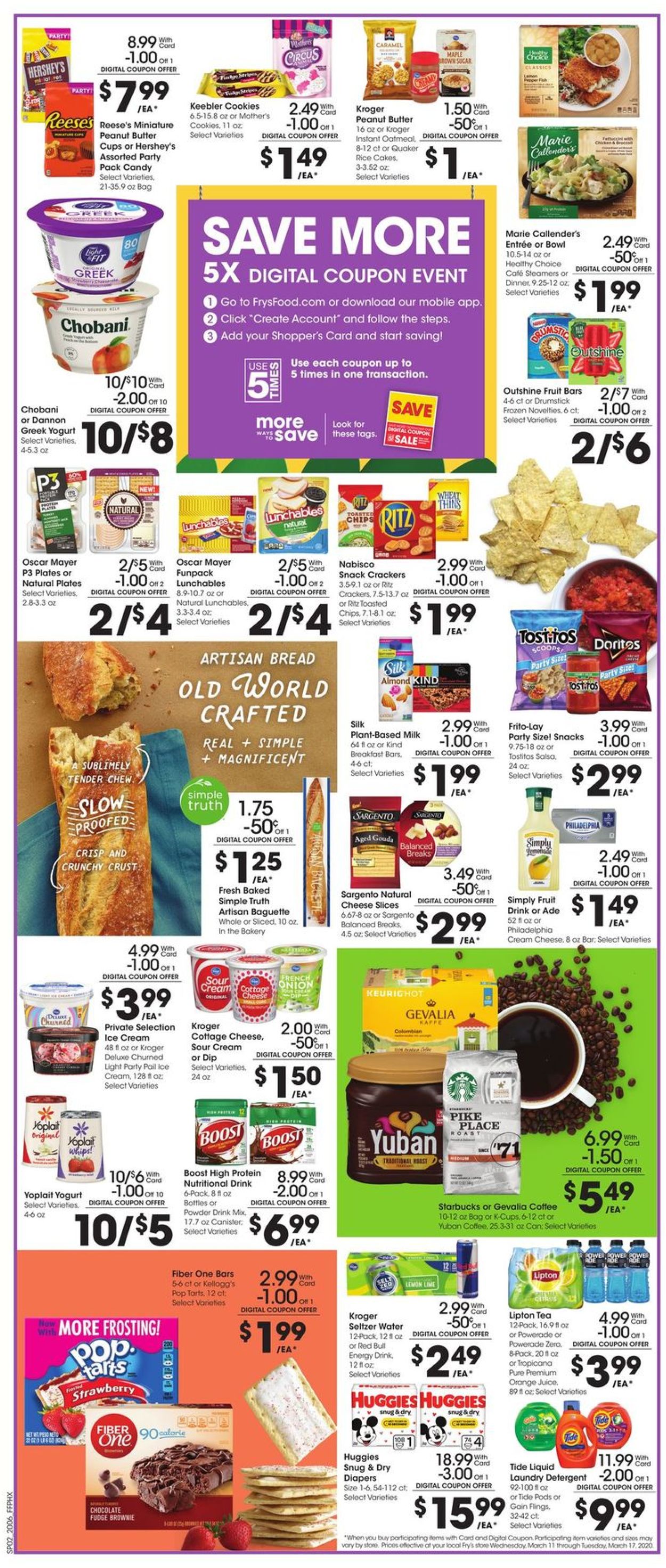 Fry’s Ad from 03/11/2020