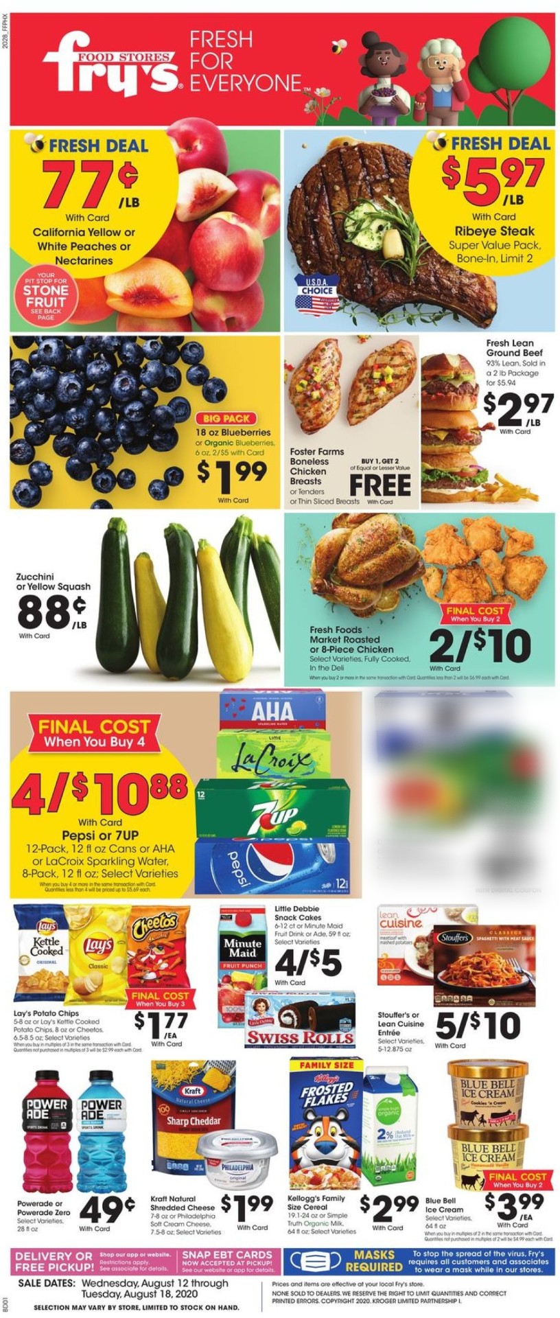 Fry’s Ad from 08/12/2020