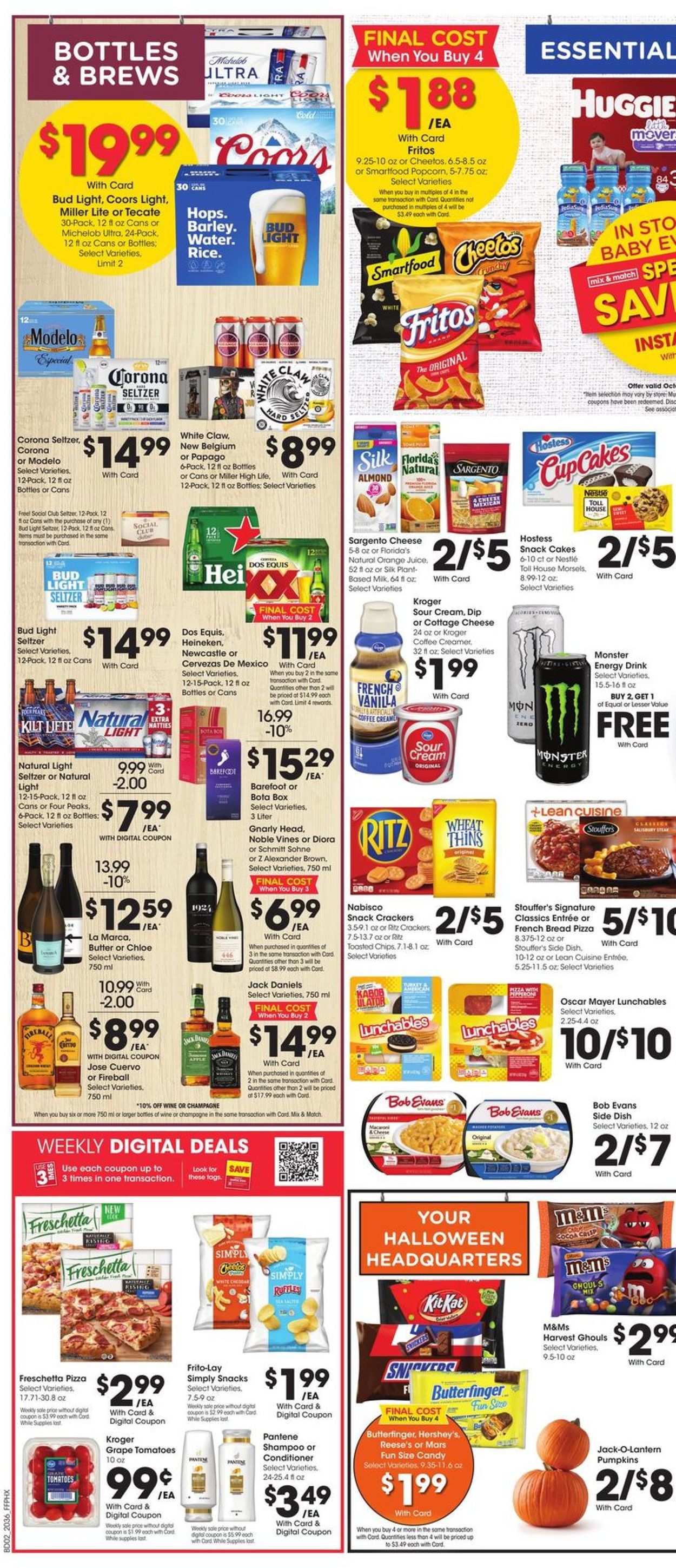 Fry’s Ad from 10/07/2020
