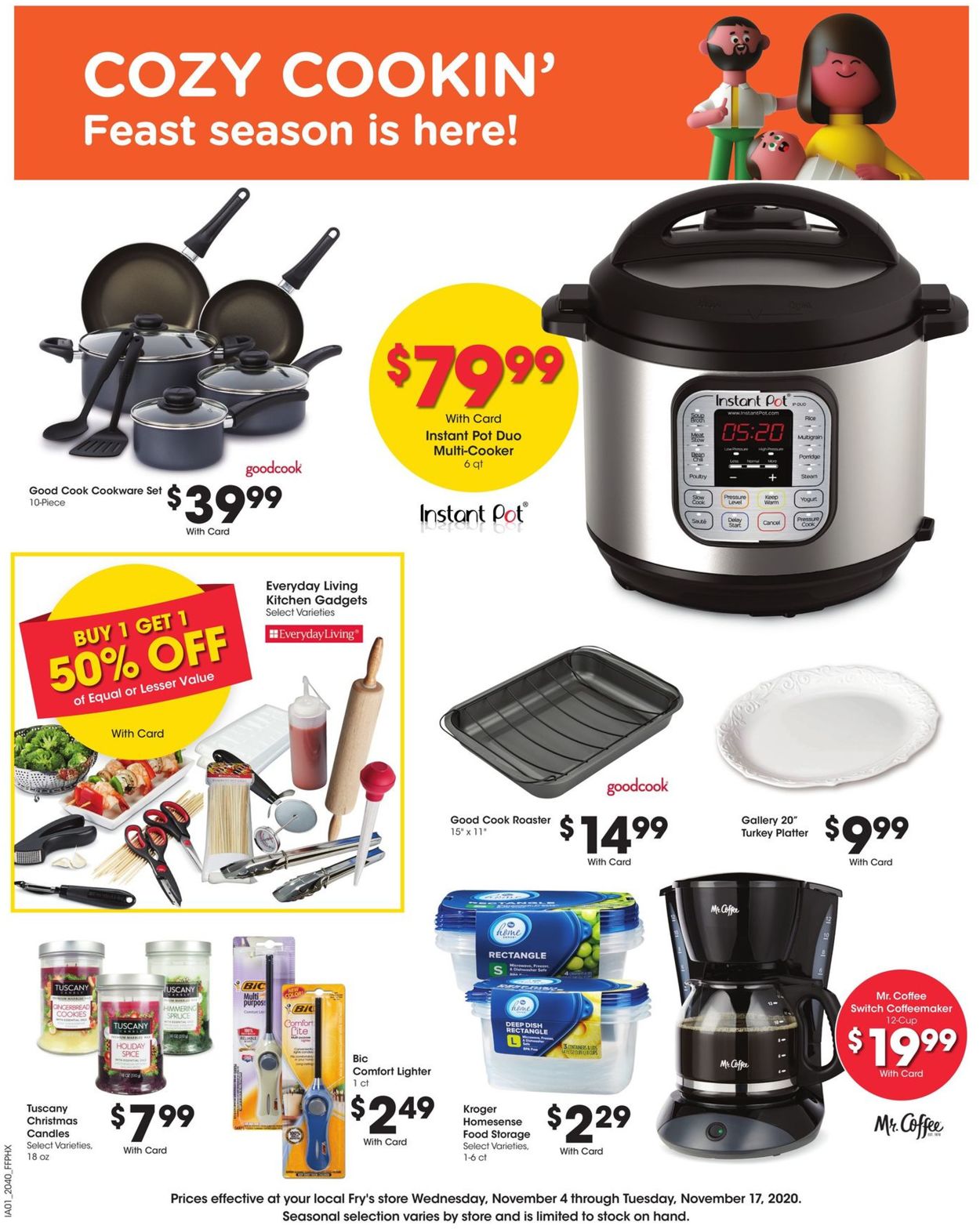 Fry’s Ad from 11/11/2020