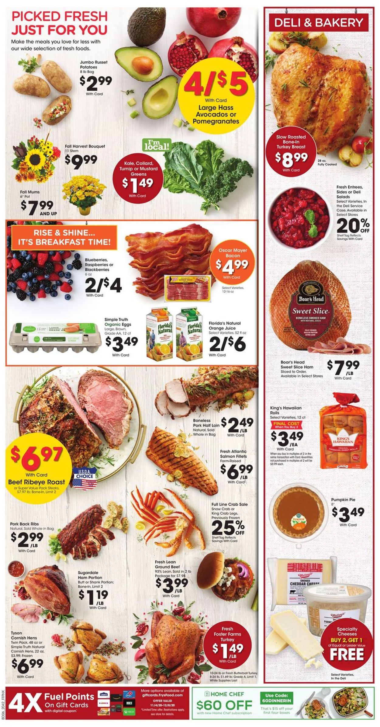 Fry’s Ad from 11/18/2020