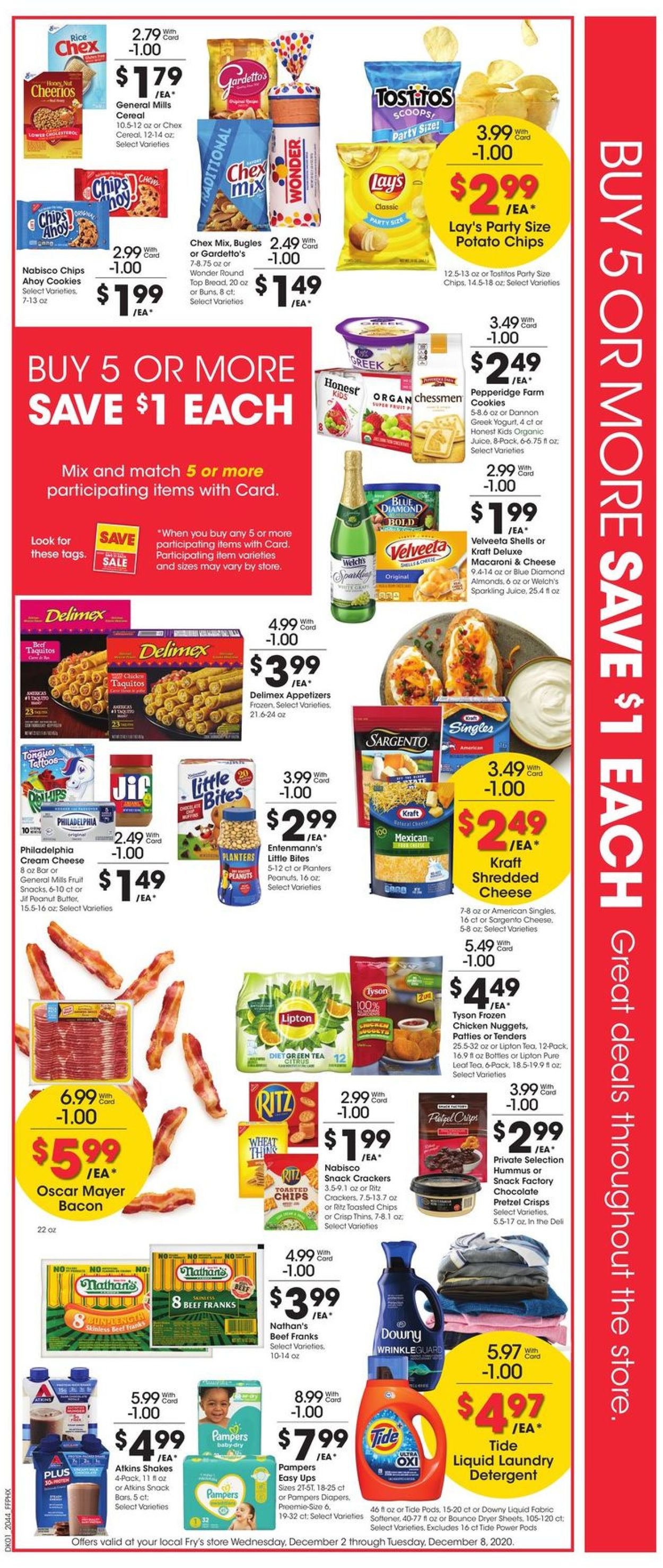 Fry’s Ad from 12/02/2020