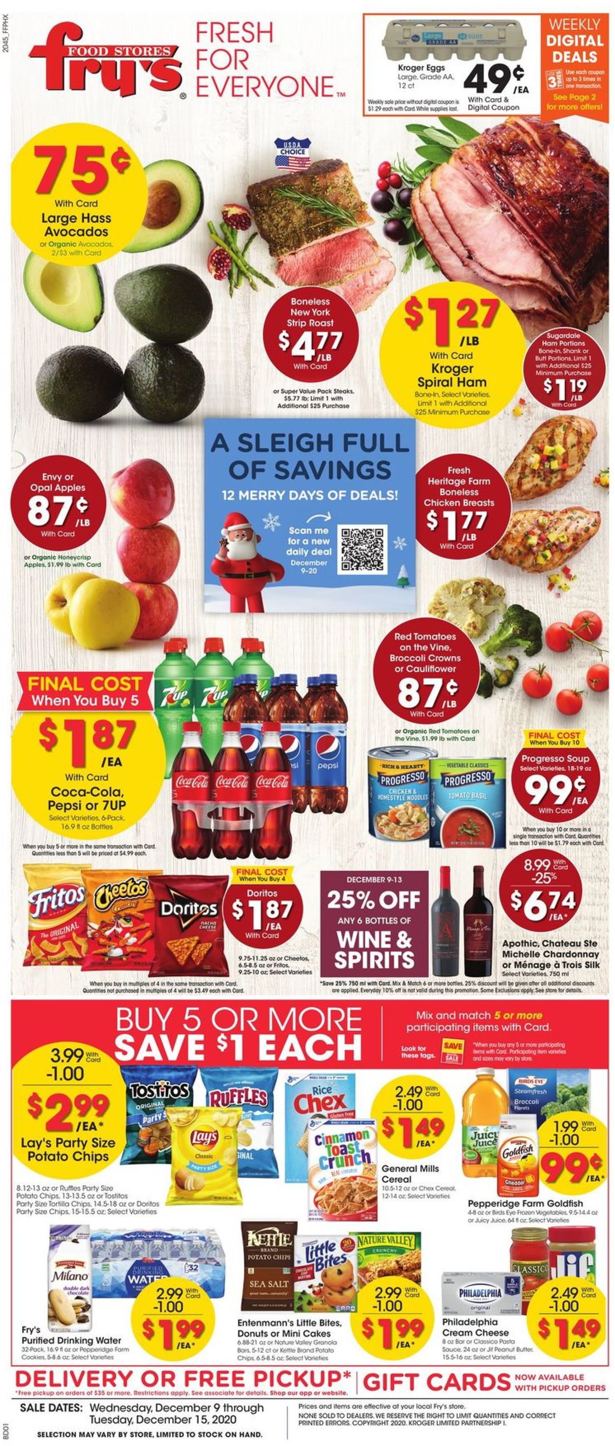 Fry’s Ad from 12/09/2020
