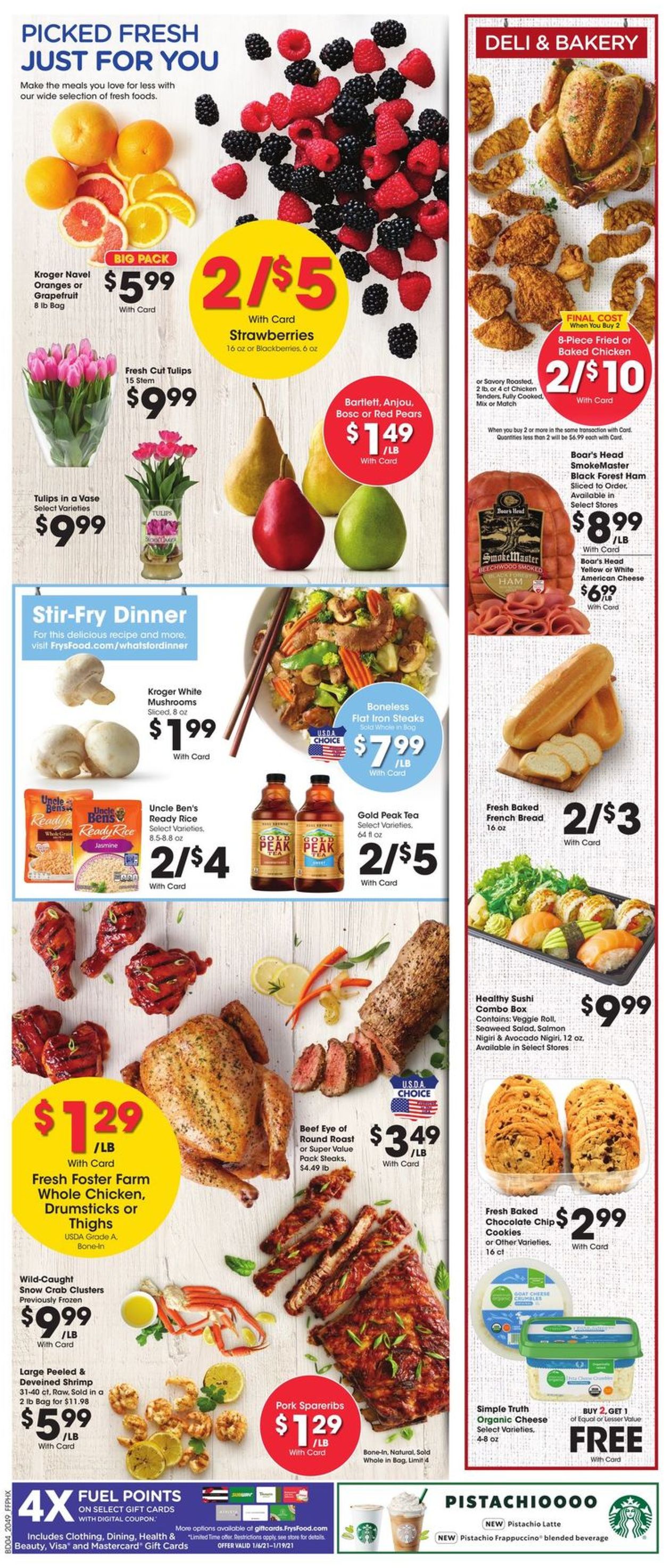 Fry’s Ad from 01/06/2021